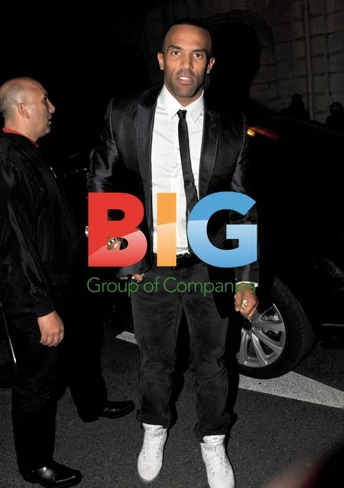 Craig David at Vogue 90th Anniversary Party