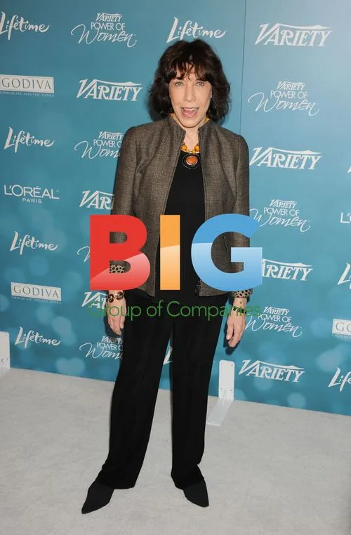 Lily Tomlin at Variety Power of Women Luncheon