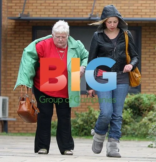 Singer Charlotte Church Running Errands
