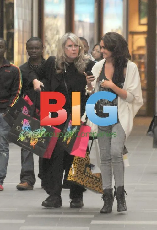 Les Dawson's Wife and Daughter in Liverpool