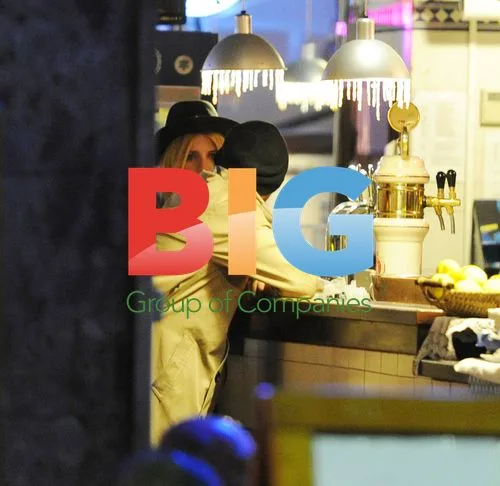 Mischa Barton and DJ Ali Love Kiss in Milan