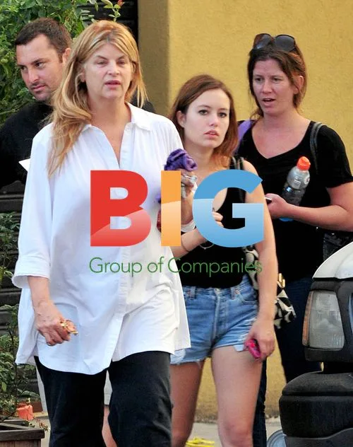 Kirstie Alley Leaves Pilates Studio