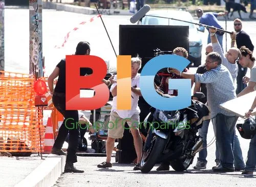 Robert De Niro on set of 'Manuale D'amore 3'