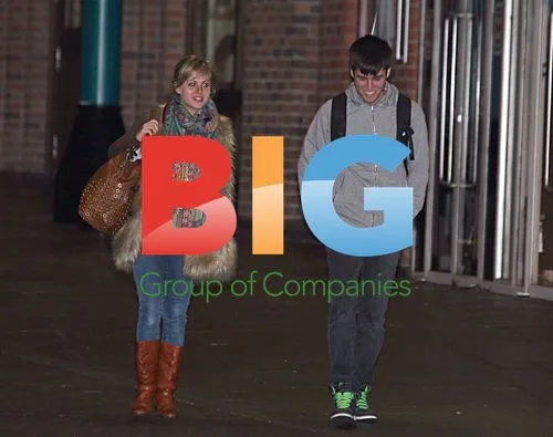 Tina O'Brien Leaves Nandos in Manchester