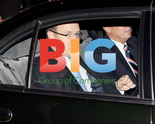 Albert of Monaco Leaving Tag Heuer Party