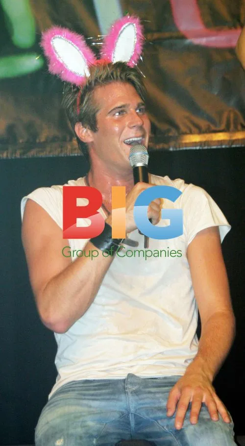 Basshunter in concert
