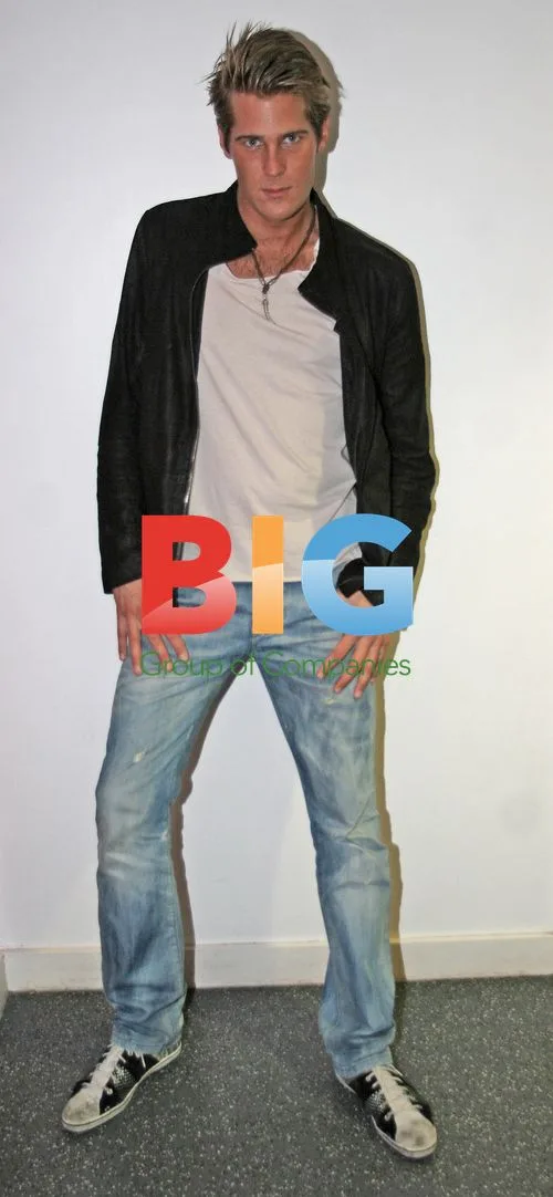 Basshunter Backstage at Manchester Academy