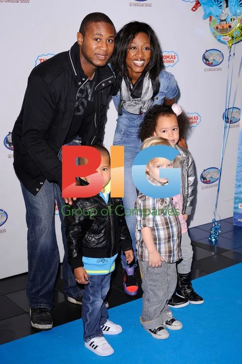 Beverly Knight at 'Thomas And Friends' Premiere