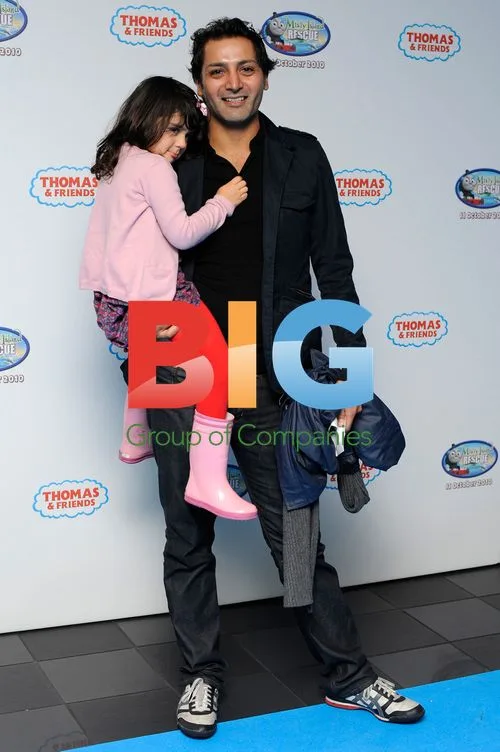 Hari Dhillon at 'The Misty Island Rescue' Premiere
