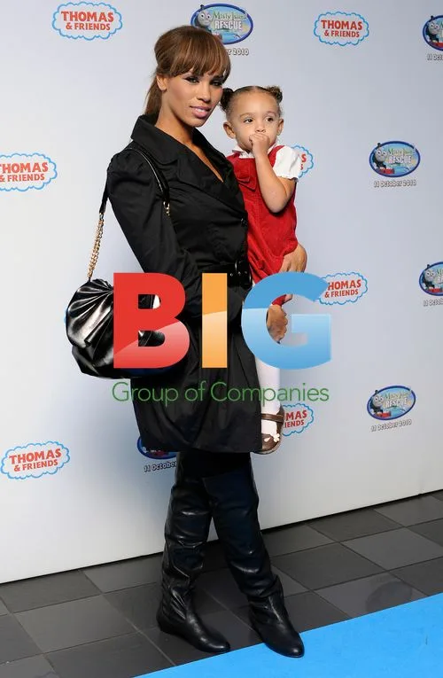 Javine at Thomas And Friends Premiere