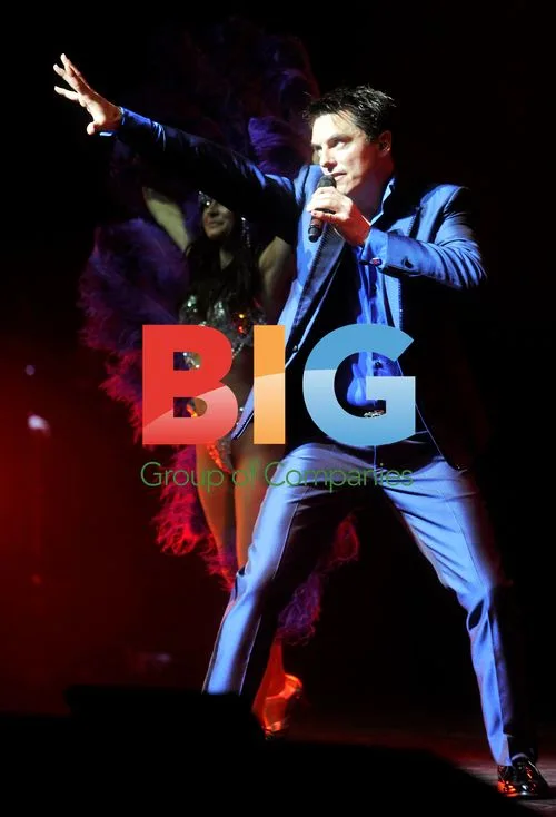 John Barrowman Performs on UK Tour