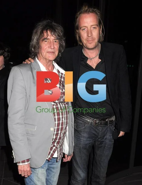 Howard Marks and Rhys Ifan on Late Late Show