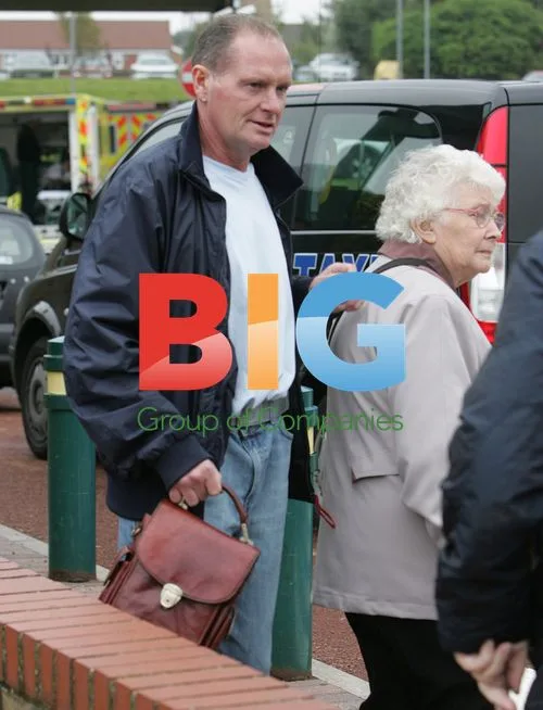 Paul Gascoigne Spotted Out in Baggy Jeans