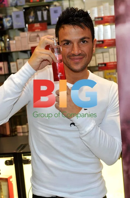 Peter Andre Fragrance Signing