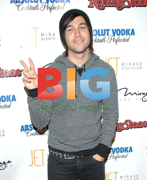 Pete Wentz at Rolling Stone Hot Party