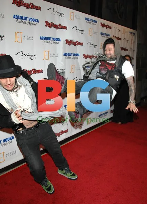 Bam Magera at Rolling Stone Hot Party