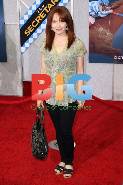 Amy Yasbeck at Secretariat Premiere