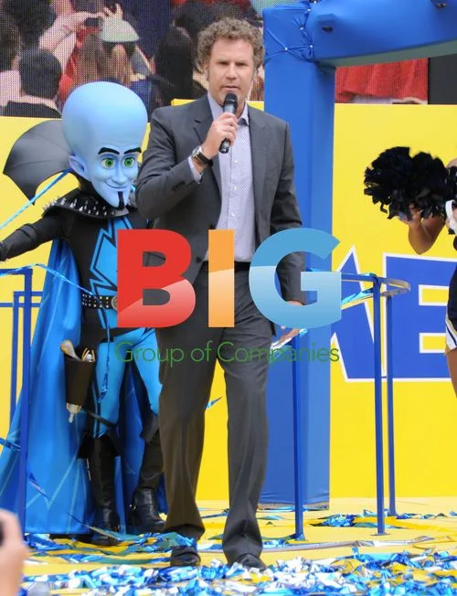 Will Ferrell and 1,500 Superheroes for MegaMind