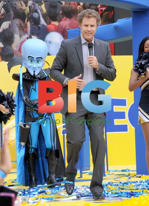 Megamind Superhero Gathering