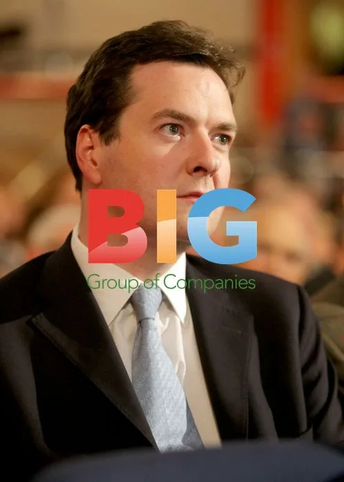 George Osborne at Conservative Party Conference