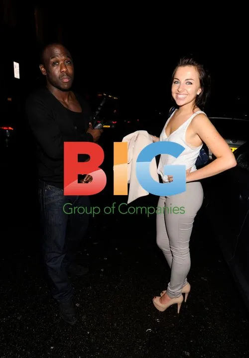 Mohammed George and Louisa Lytton Leaving Chinawhites