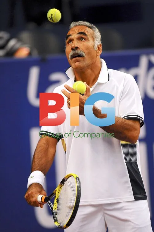 Mansour Bahrami at 7th Lagardere Cup