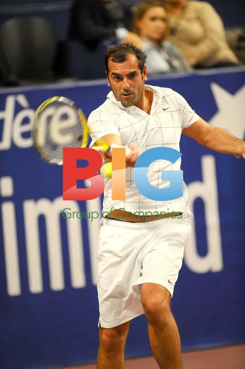 Cedric Piolinee at Lagardere Cup