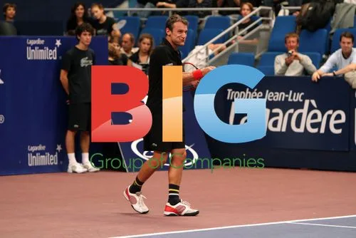Mats Wilander at Lagardre Cup in Paris