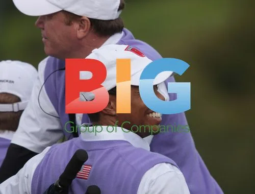Tiger Woods at 2010 Ryder Cup in Wales