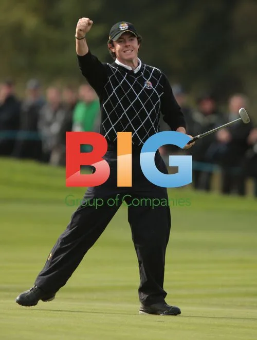 Rory Mcllroy at 2010 Ryder Cup