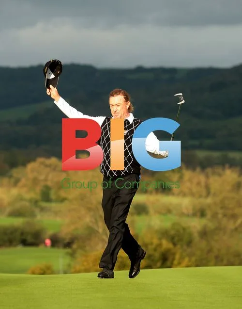 Miguel Angel Jiminez at 2010 Ryder Cup