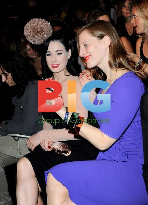 Celebs at Sonia Rykiel Paris Fashion Show