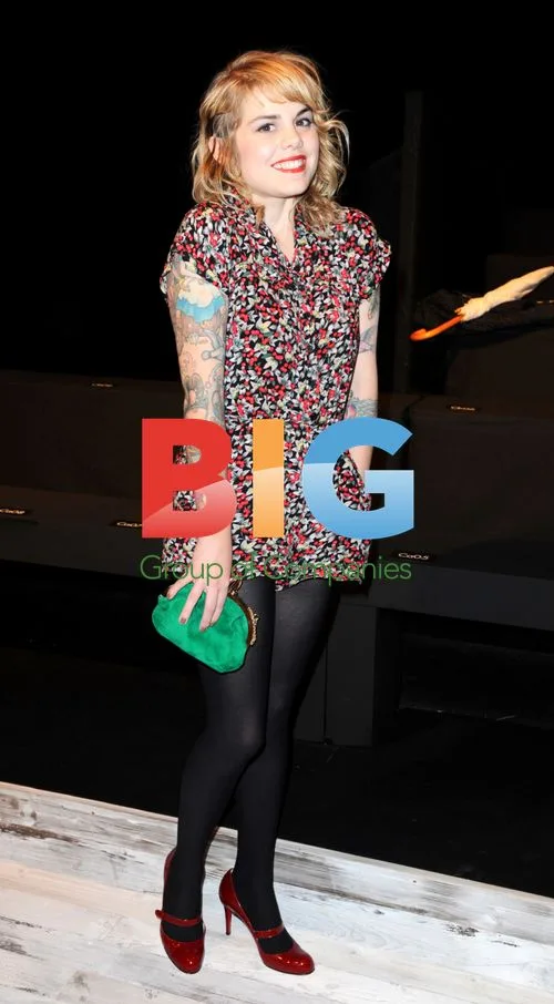 Celebs at Sonia Rykiel Fashion Show