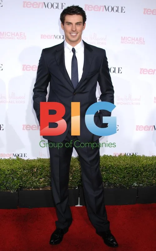 Adam Gregory at Teen Vogue Young Hollywood Party
