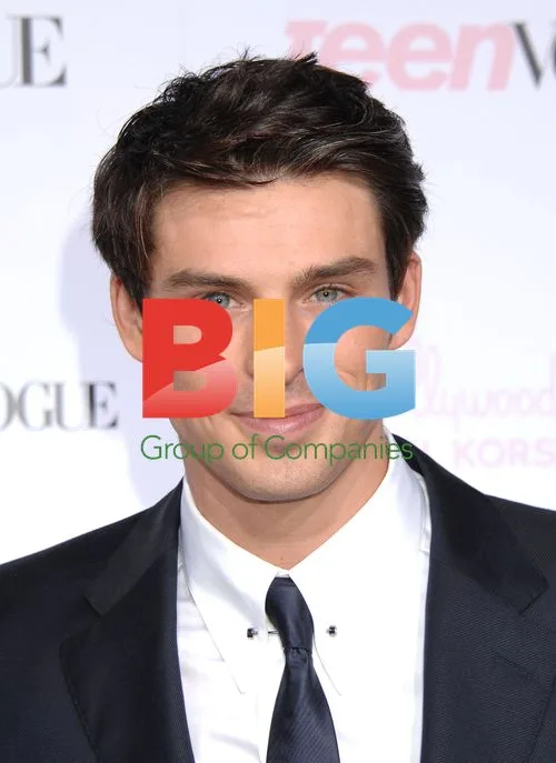 Adam Gregory at Teen Vogue Young Hollywood Party