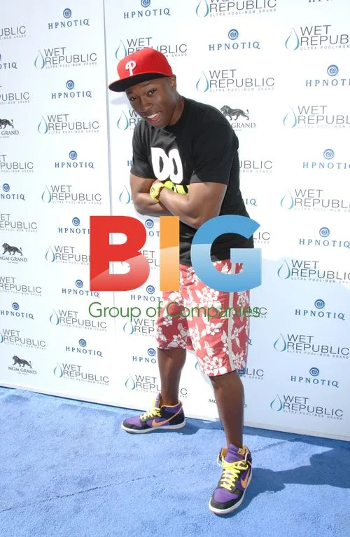 Robbie Jones at Vegas Pool Party