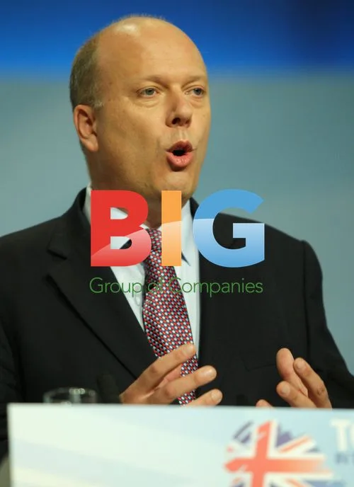 Chris Grayling at Conservative Party Conference