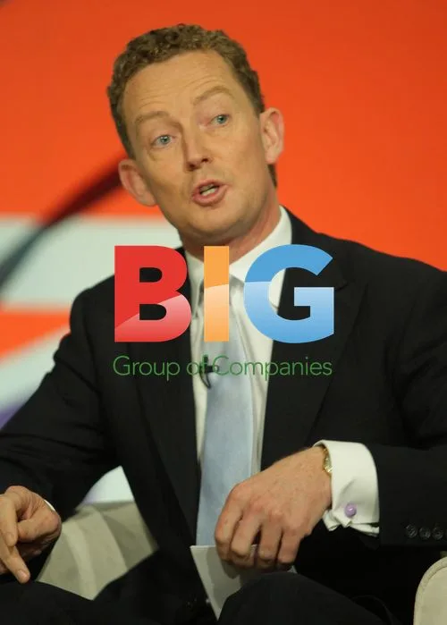 Greg Barker at Conservative Party Conference