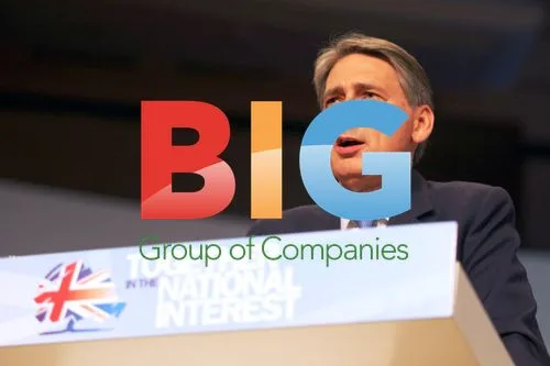 Philip Hammond at Conservative Party Conference