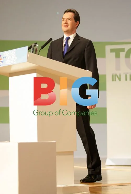 George Osborne at Conservative Party Conference