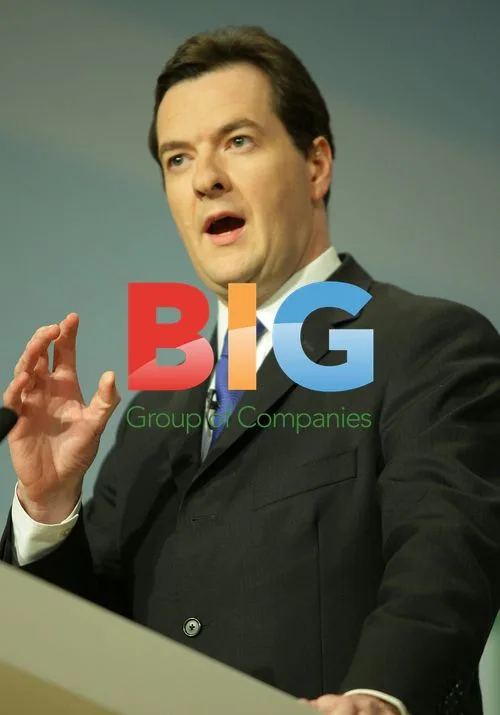 George Osborne at Conservative Party Conference
