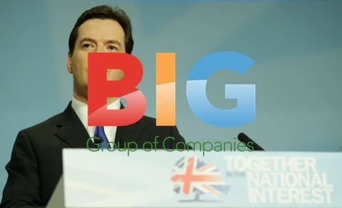 George Osborne at Conservative Party Conference