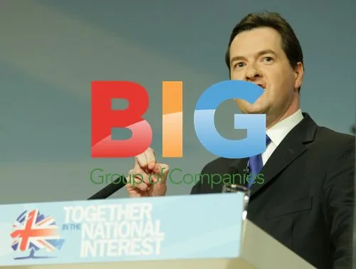 George Osborne at Conservative Party Conference 2010
