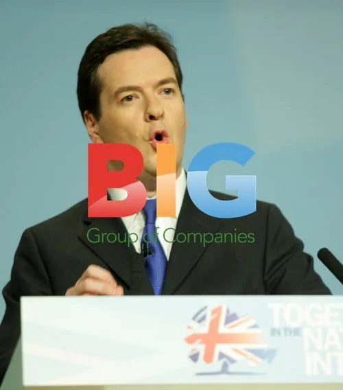 George Osborne at Conservative Party Conference 2010
