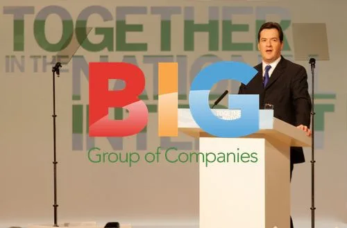 George Osborne at Conservative Party Conference