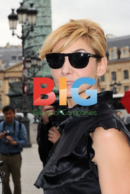 Clotilde Courau at Giambattista Valli Show