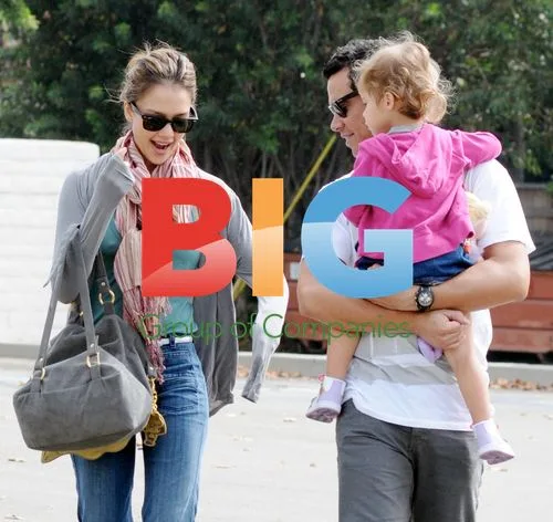 Jessica Alba Family Brunch