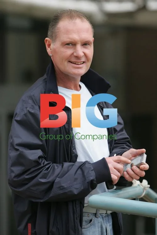 Paul Gascoigne Spotted Out in England
