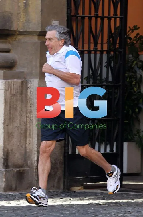 Robert DeNiro Filming in Rome