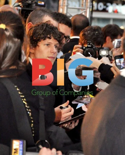 Jesse Eisenberg at The Social Network premiere
